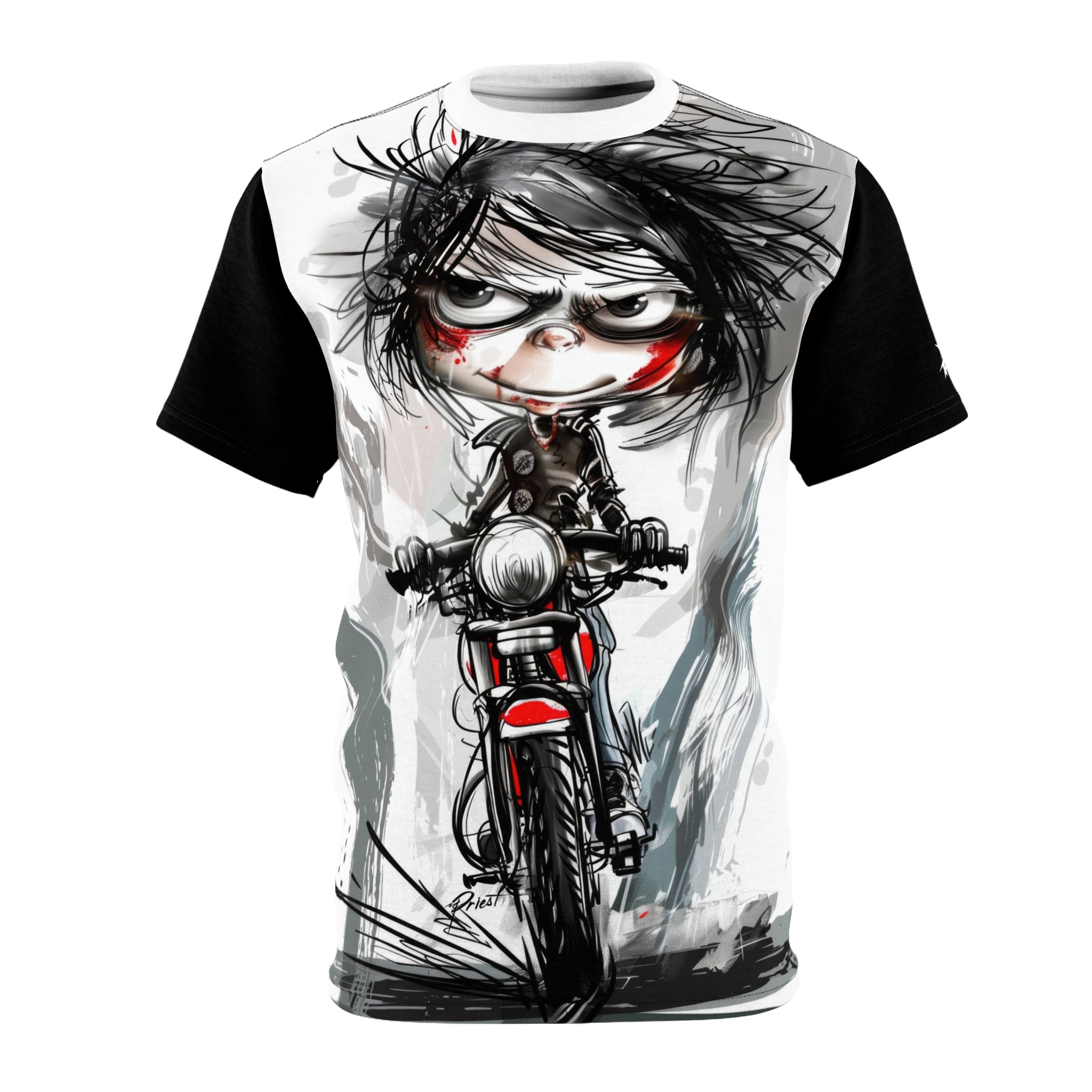 Ace Motorcycle- Teen Riderz- Unisex Graphic Tee