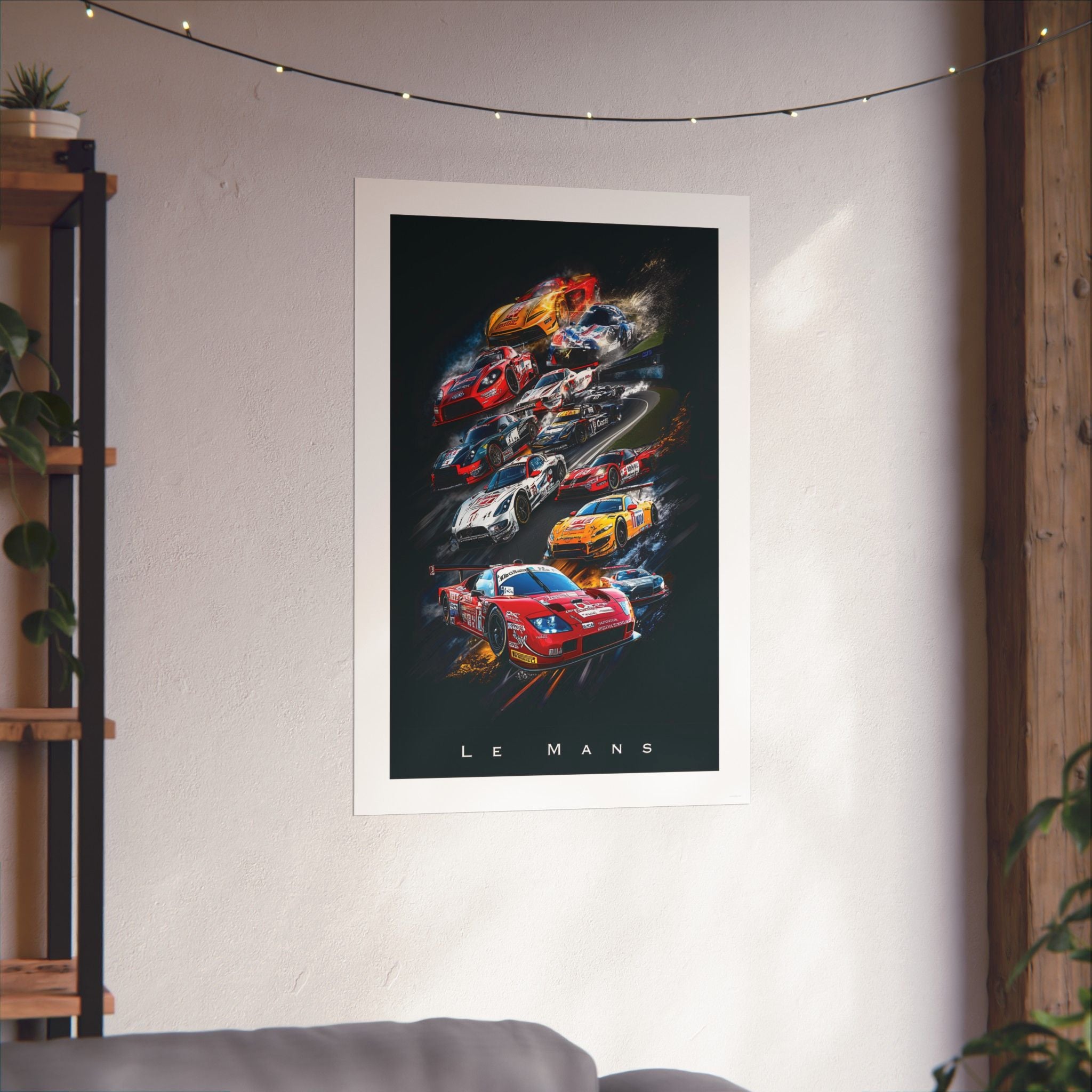 Le Mans -  Auto - Gallery Print Poster - DC0216