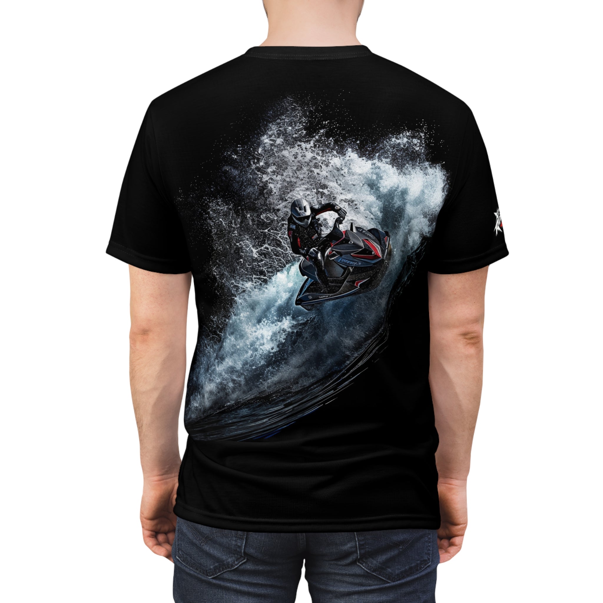 Conquering the Wave - Watersports - Men's Tee Shirt - DC0160