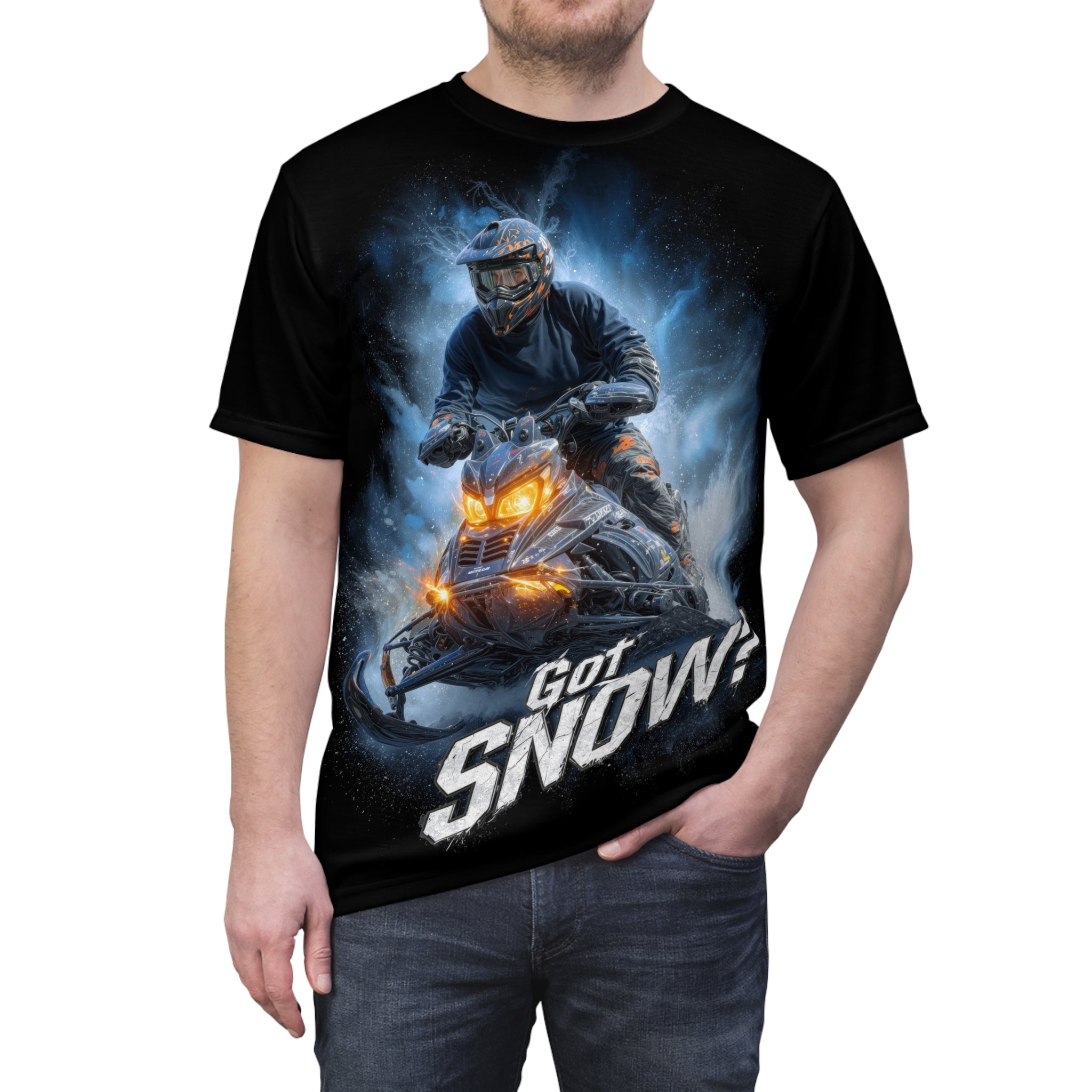 Got Snow? - Snowmobile - Men's Tee Shirt - DC0280