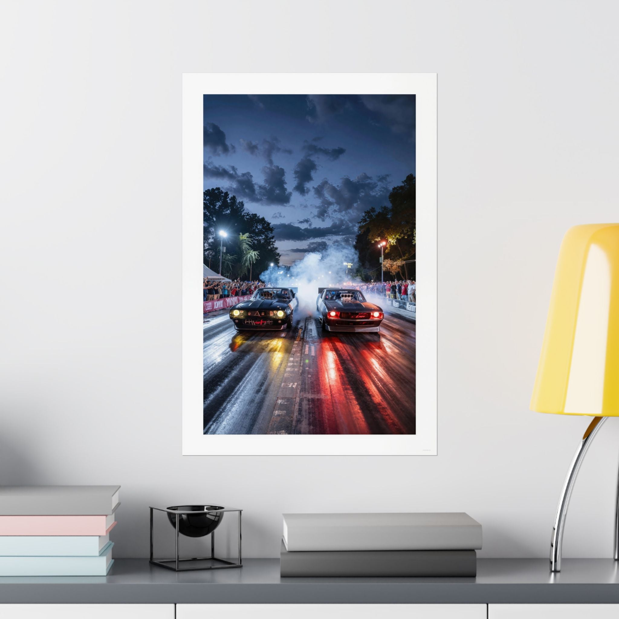 It's a Drag - Auto - Gallery Print Poster - DC0141