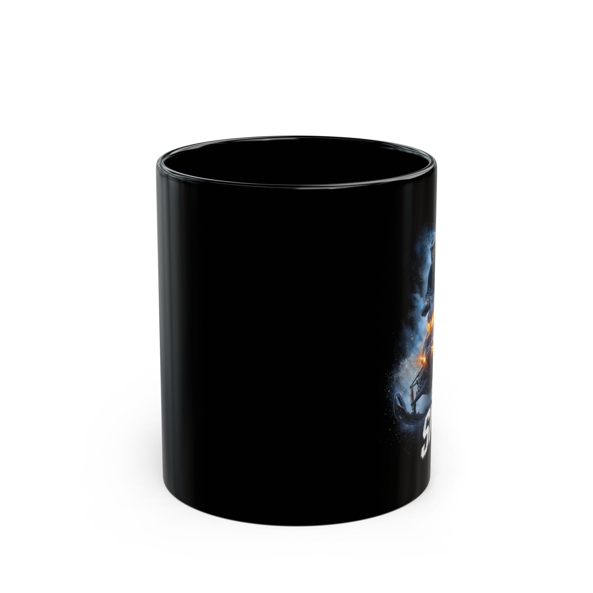Got Snow? Black Mug (11oz, 15oz) - Snowmobile - DC0290