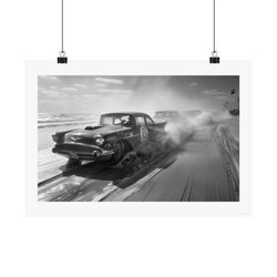 Vintage Daytona 500 - Auto - Gallery Print Poster - DC0130