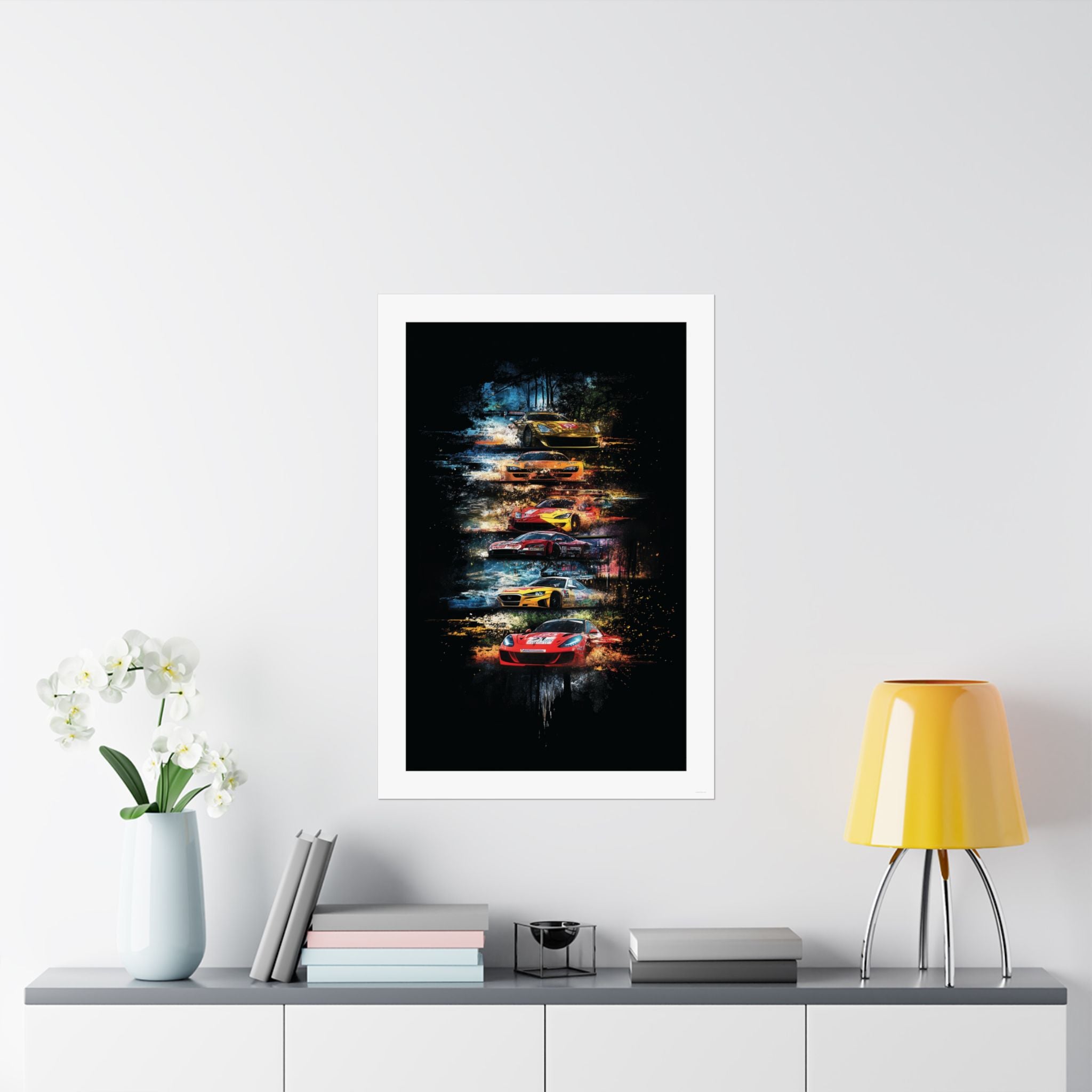 Exotic Lineup -  Auto - Gallery Print Poster - DC0215