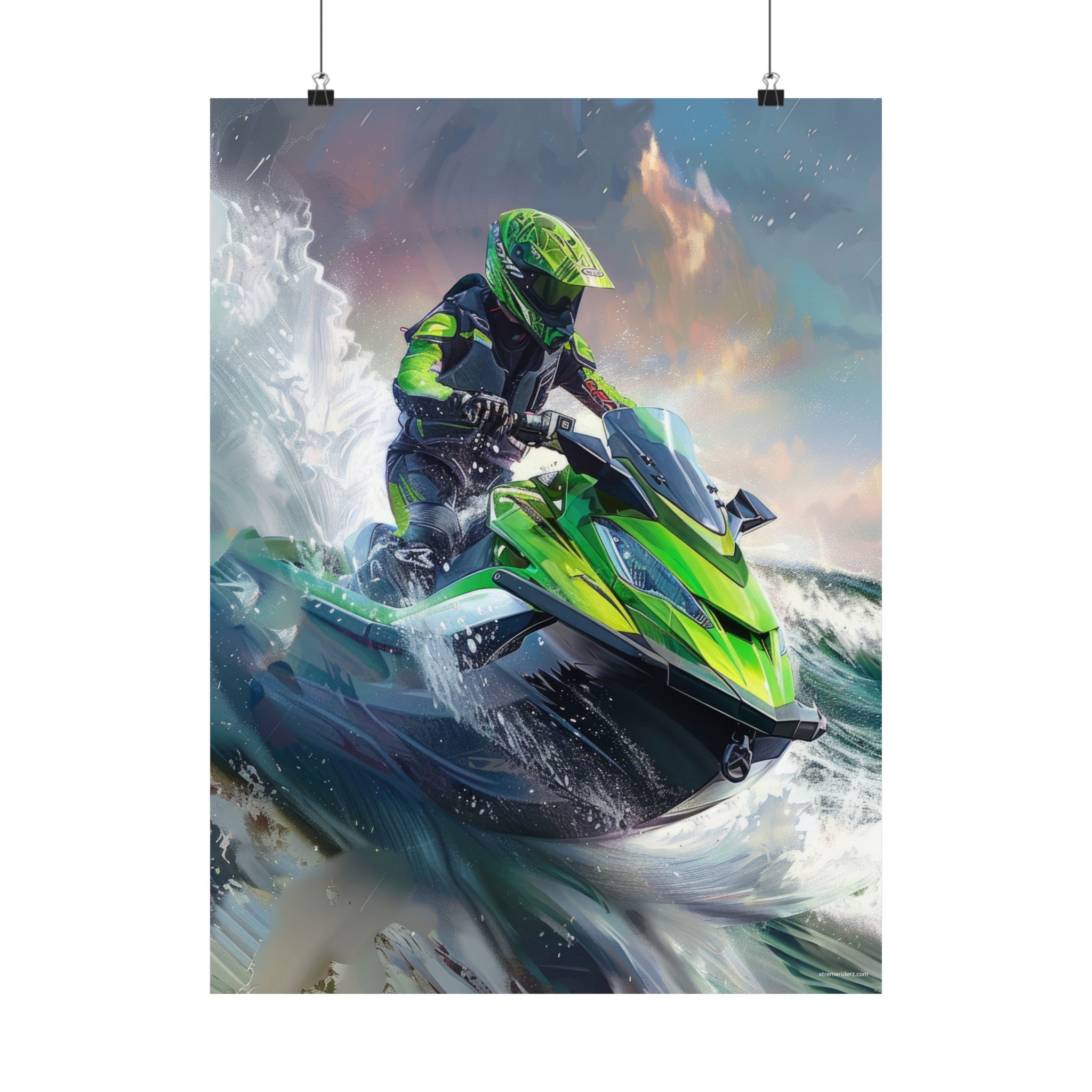 Xtreme Riderz Matte Vertical Posters