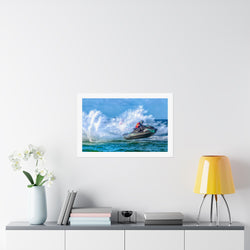 Making Waves - Watersports - Gallery Print Poster - DC0217