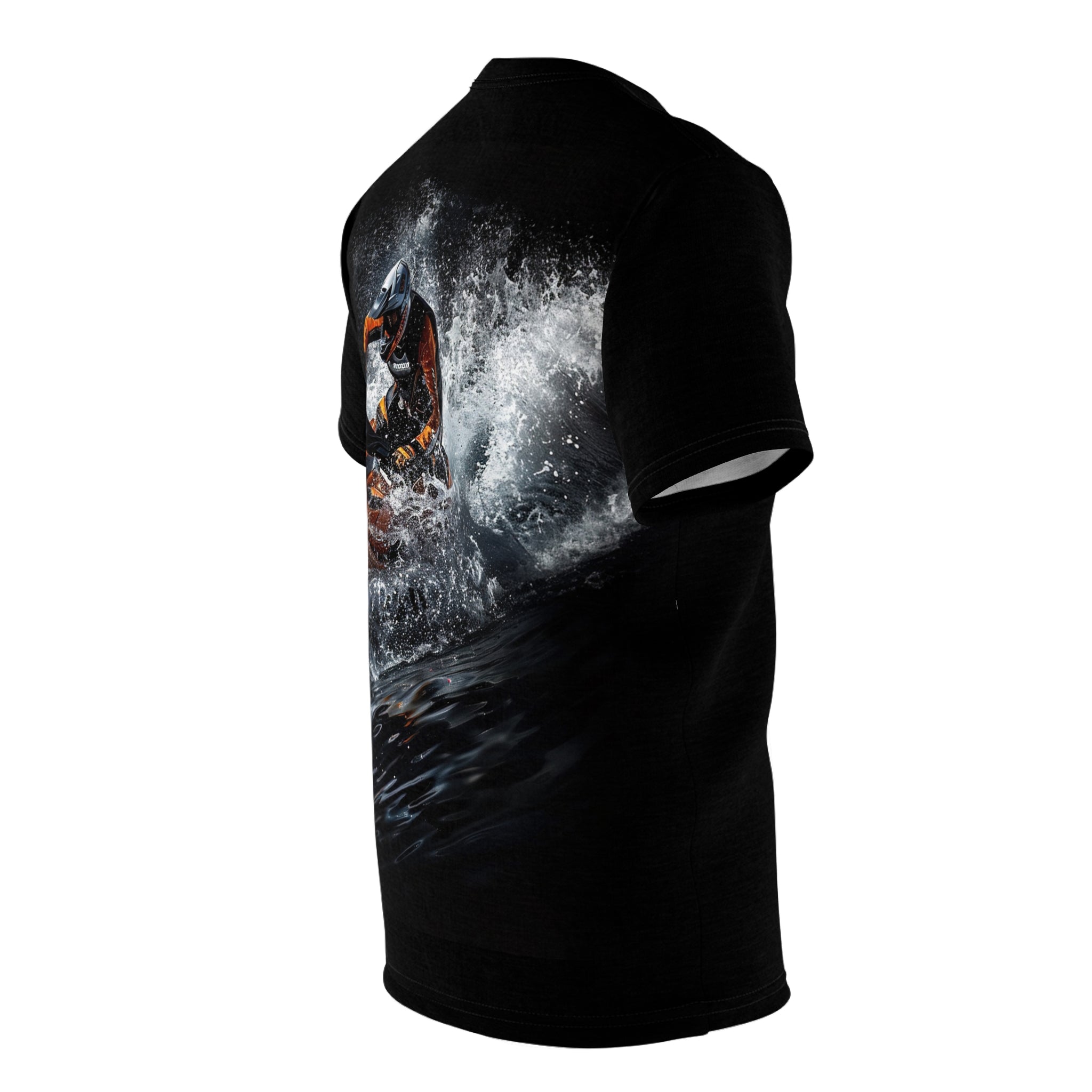 Crushing Through the Waves - Watersports - Men's Tee Shirt - DC0163