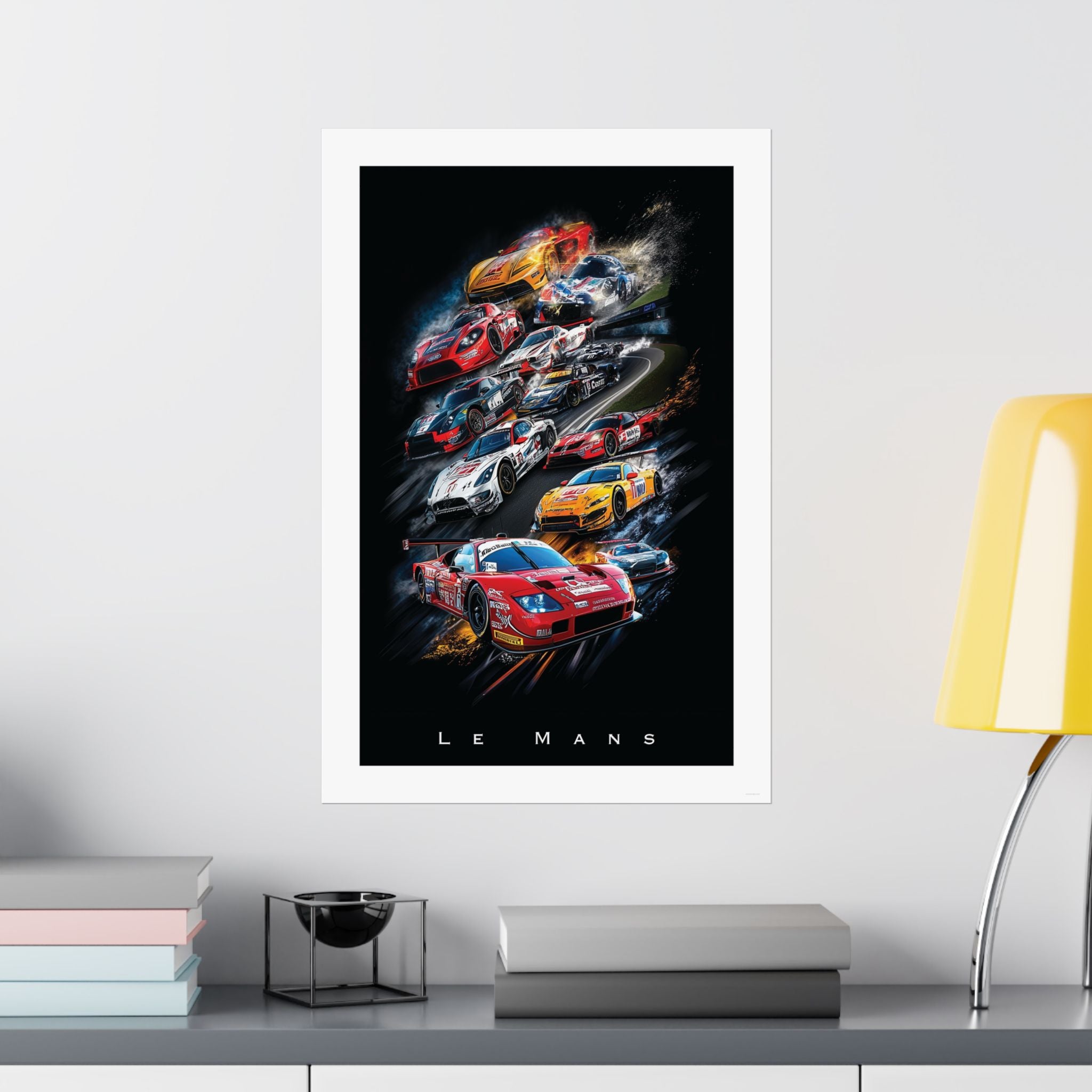 Le Mans -  Auto - Gallery Print Poster - DC0216