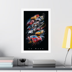 Le Mans -  Auto - Gallery Print Poster - DC0216