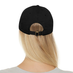 Xtreme Riderz Dad Hat with Leather Patch (Round)