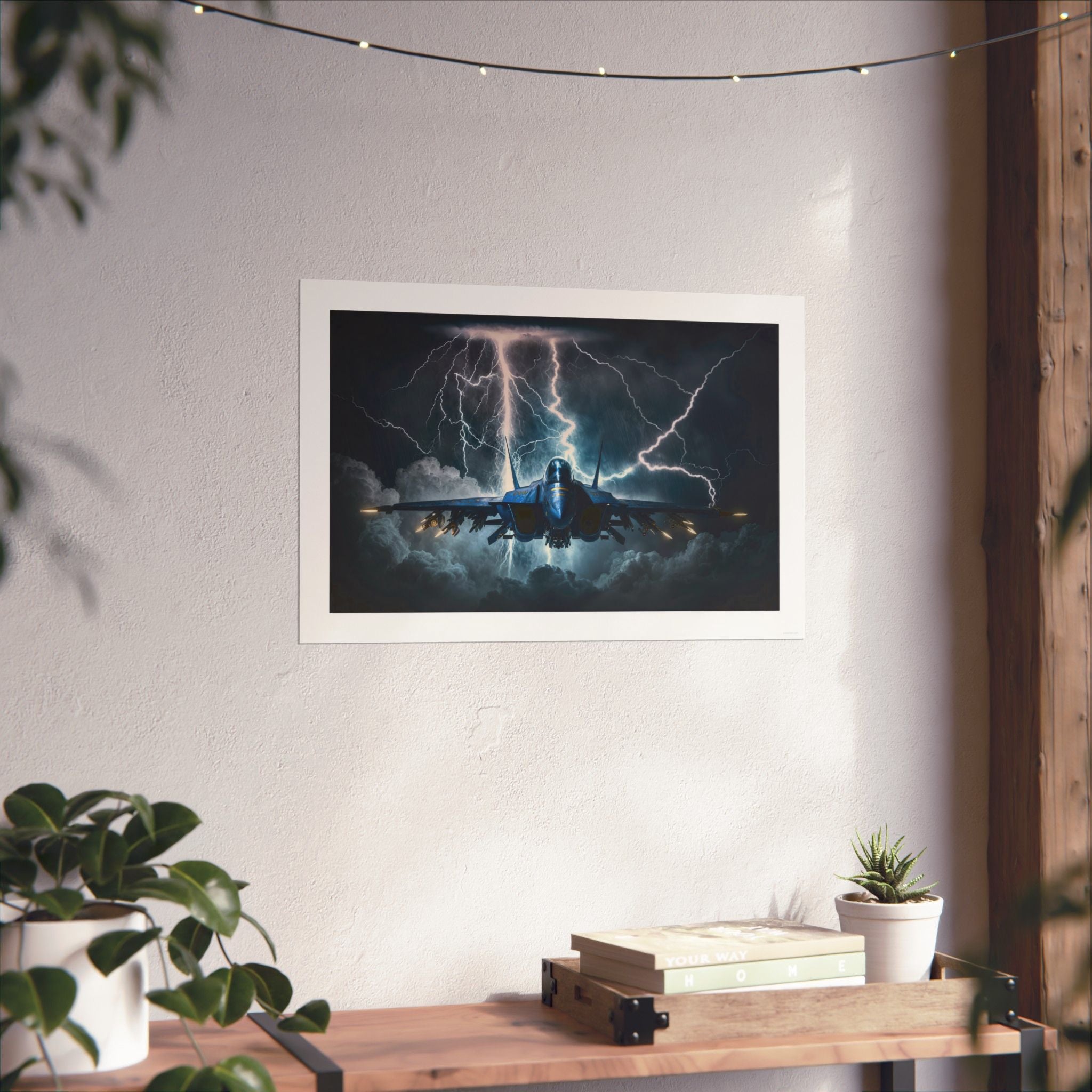 FA18 Thunder - Aviation - Gallery Print Poster - DC0267