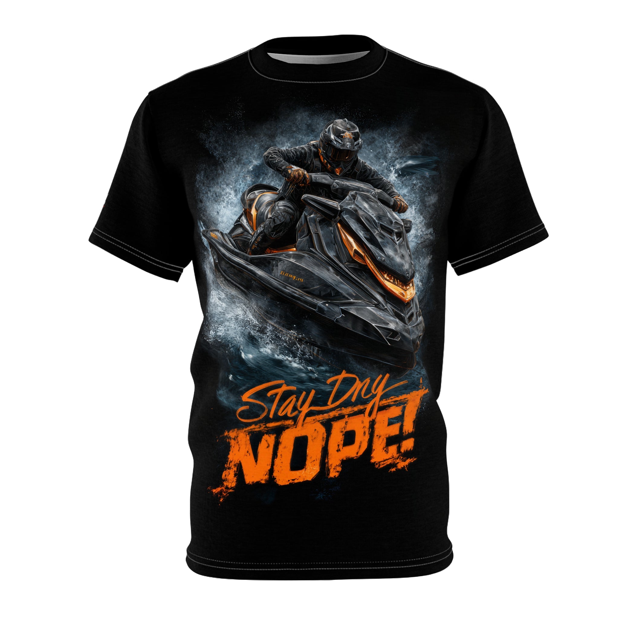 Stay Dry, NOPE! - Watersports - Men's Tee Shirt - DC0270