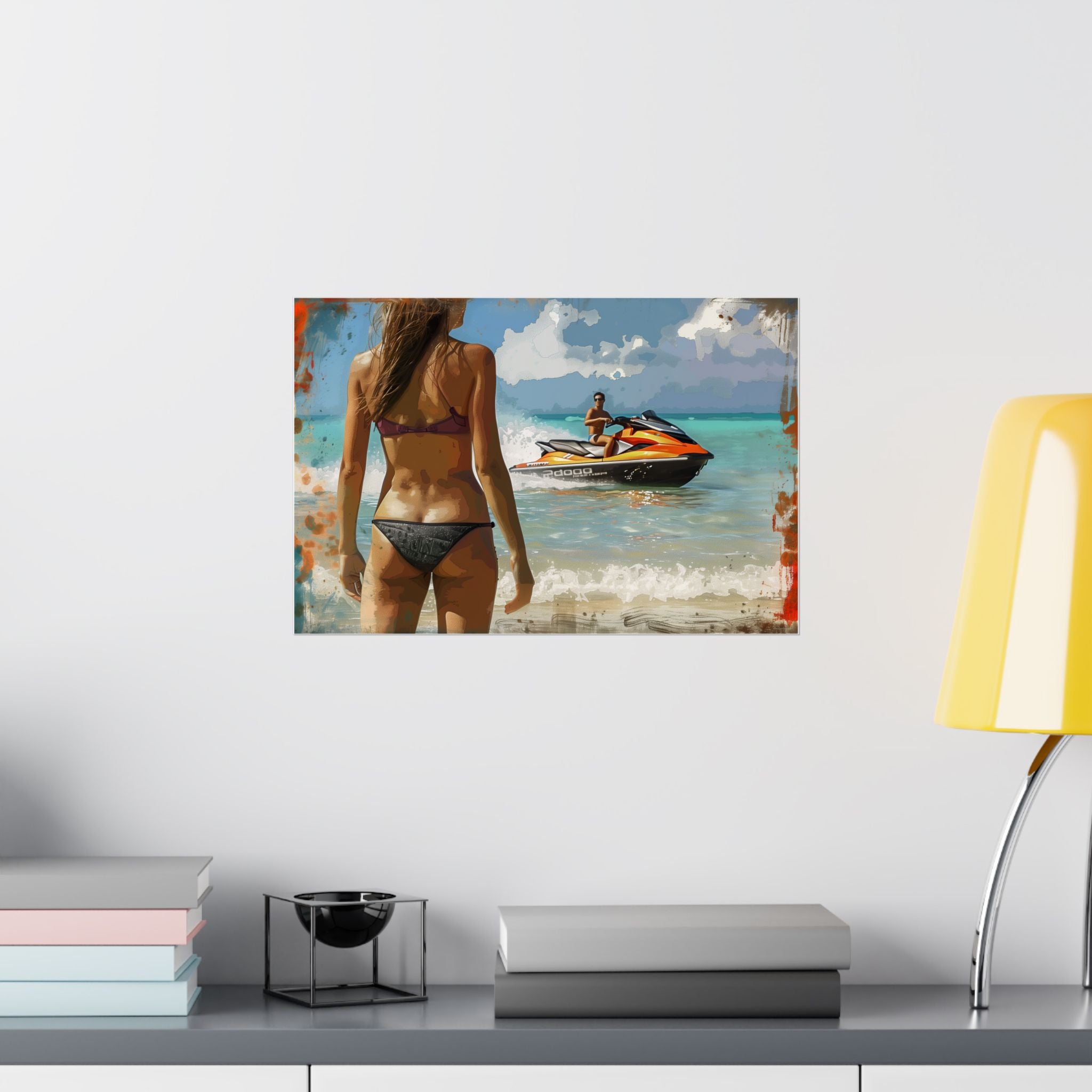 Showing Off - Watersports - Poster - TG0110