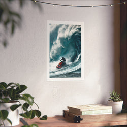 Surfs Up - Watersports - Gallery Print Poster - DC0146