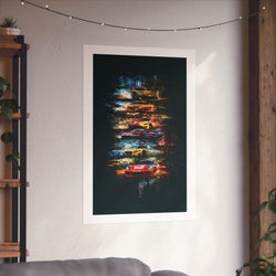 Exotic Lineup -  Auto - Gallery Print Poster - DC0215