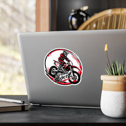 Motocross- Xtreme Riderz- Vinyl Decal