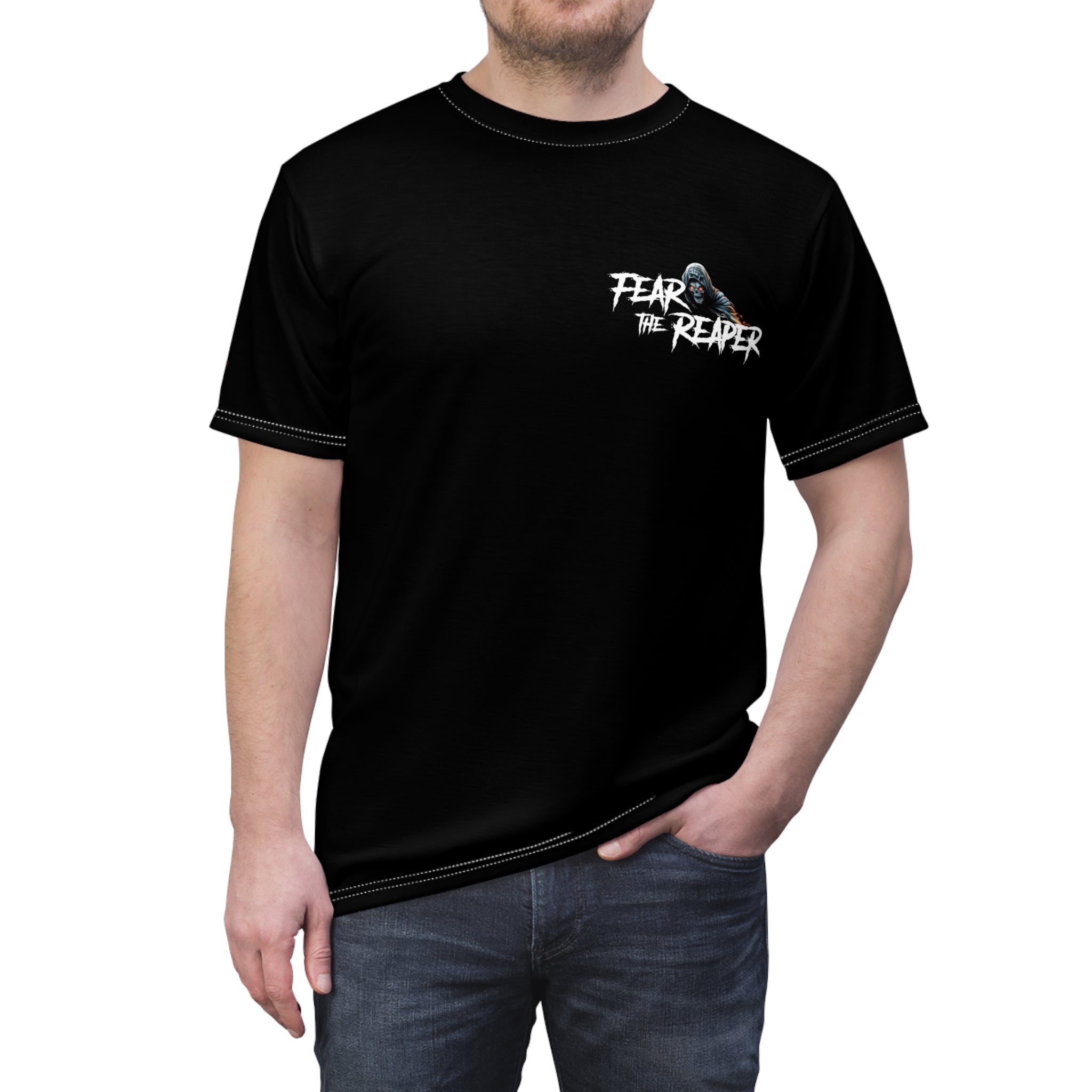 Fear the Reaper - Motorcycle - Men's Tee Shirt - DC0112