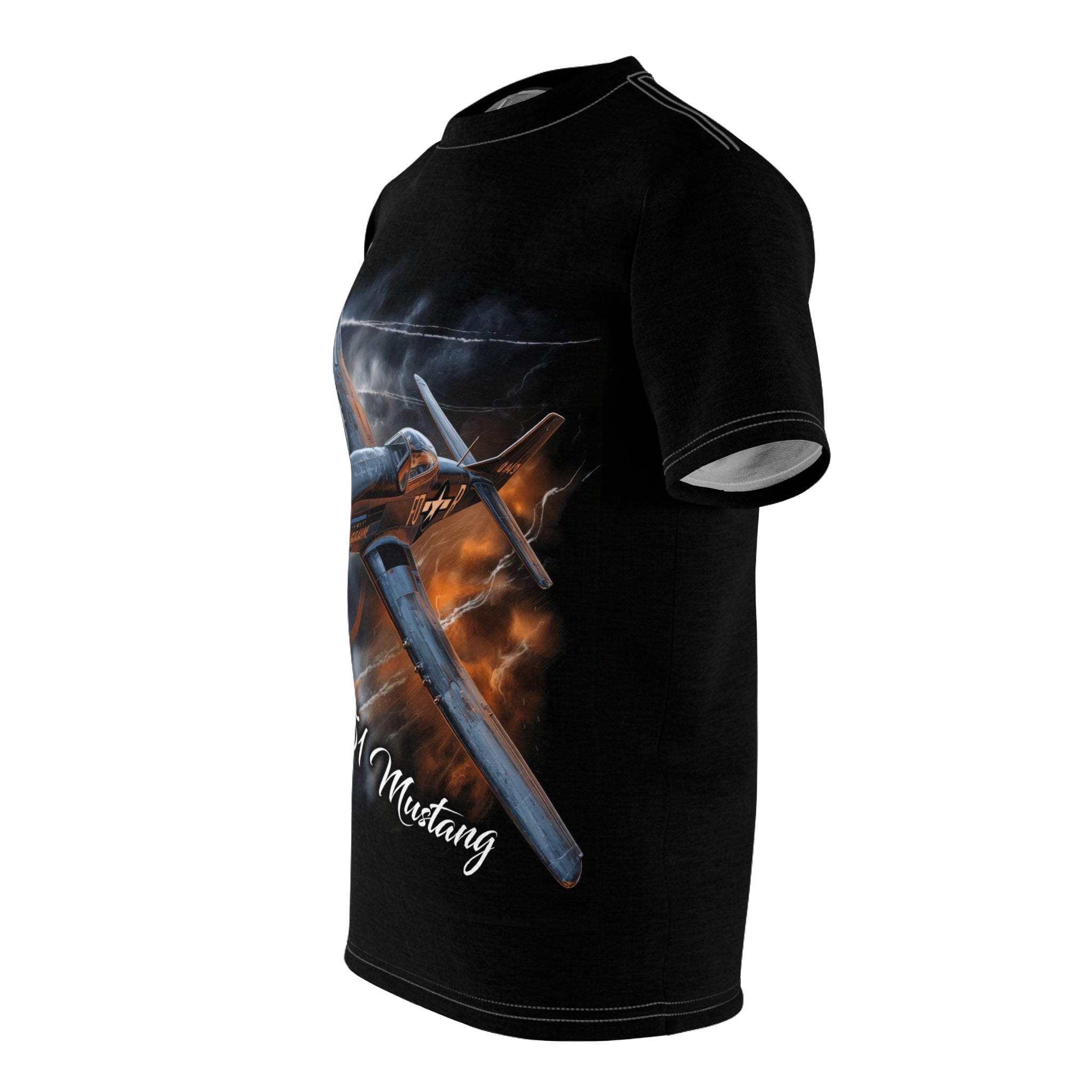 P-51 Mustang - Aviation - Men's Tee Shirt - DC0296