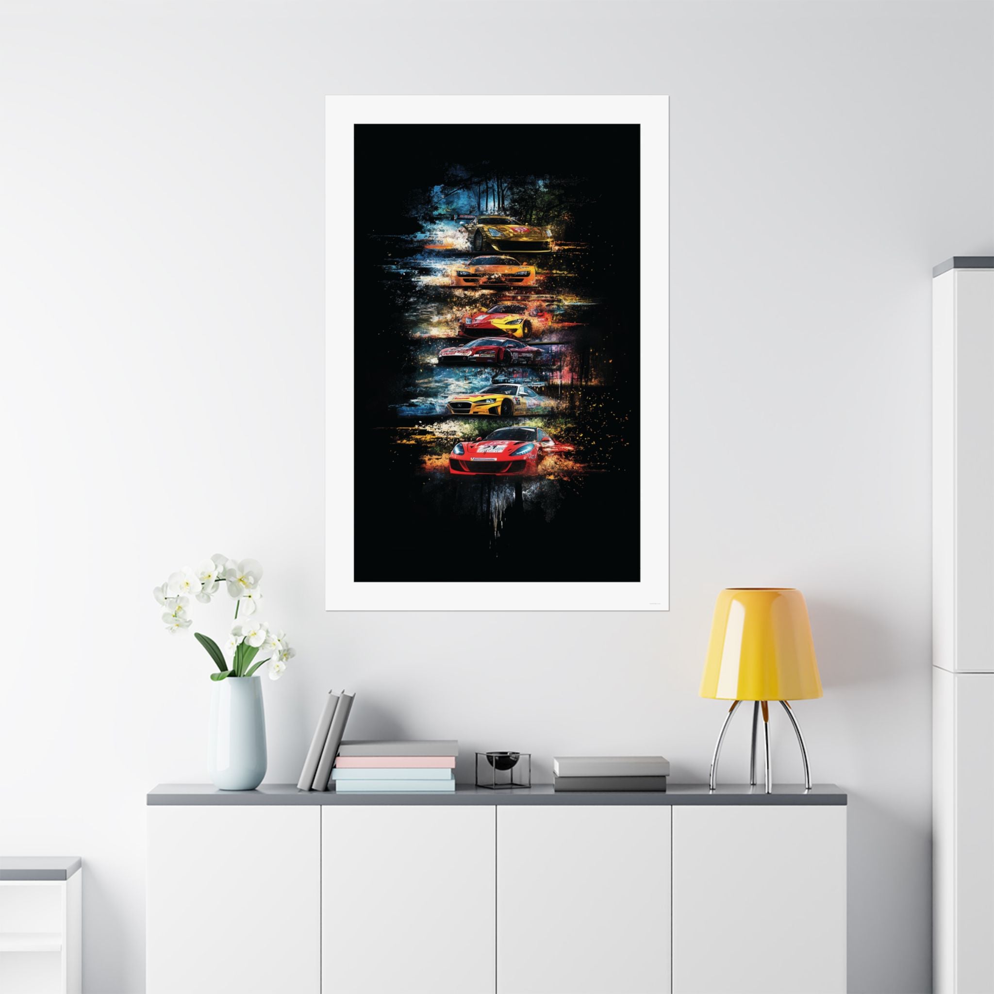 Exotic Lineup -  Auto - Gallery Print Poster - DC0215