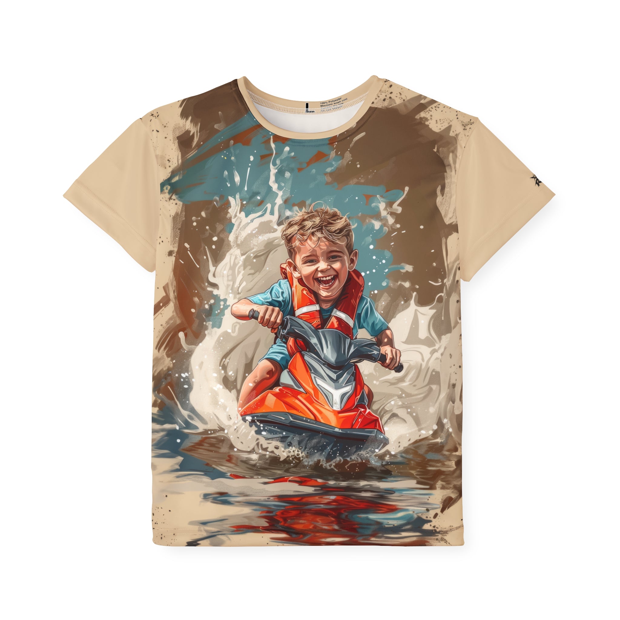 Jet Ski- Xtreme Kidz-  Sports Jersey