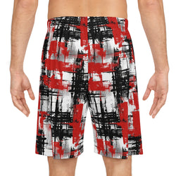 Scratch Pattern Shorts-  Xtreme Riderz