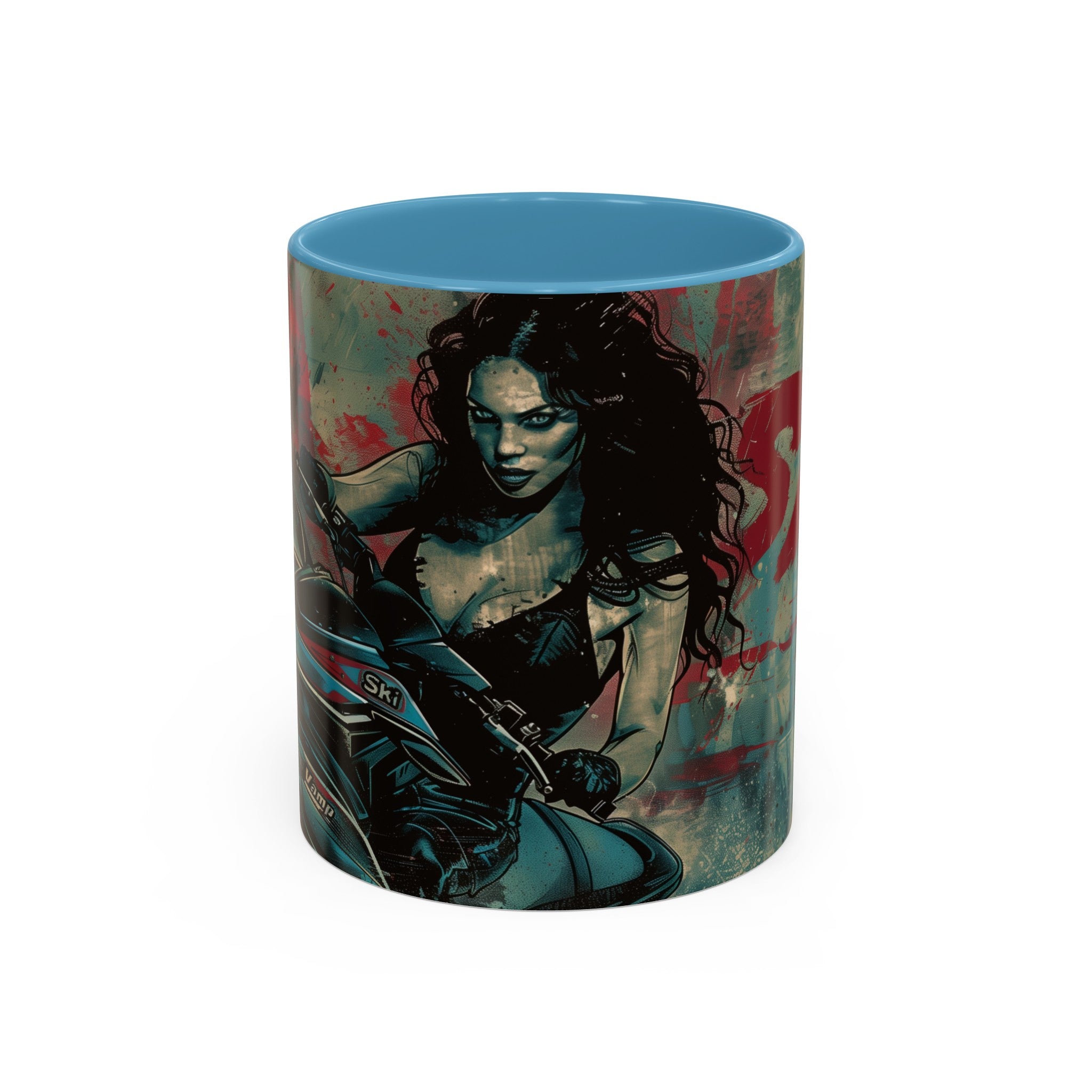 Ski Vamp Accent Coffee Mug