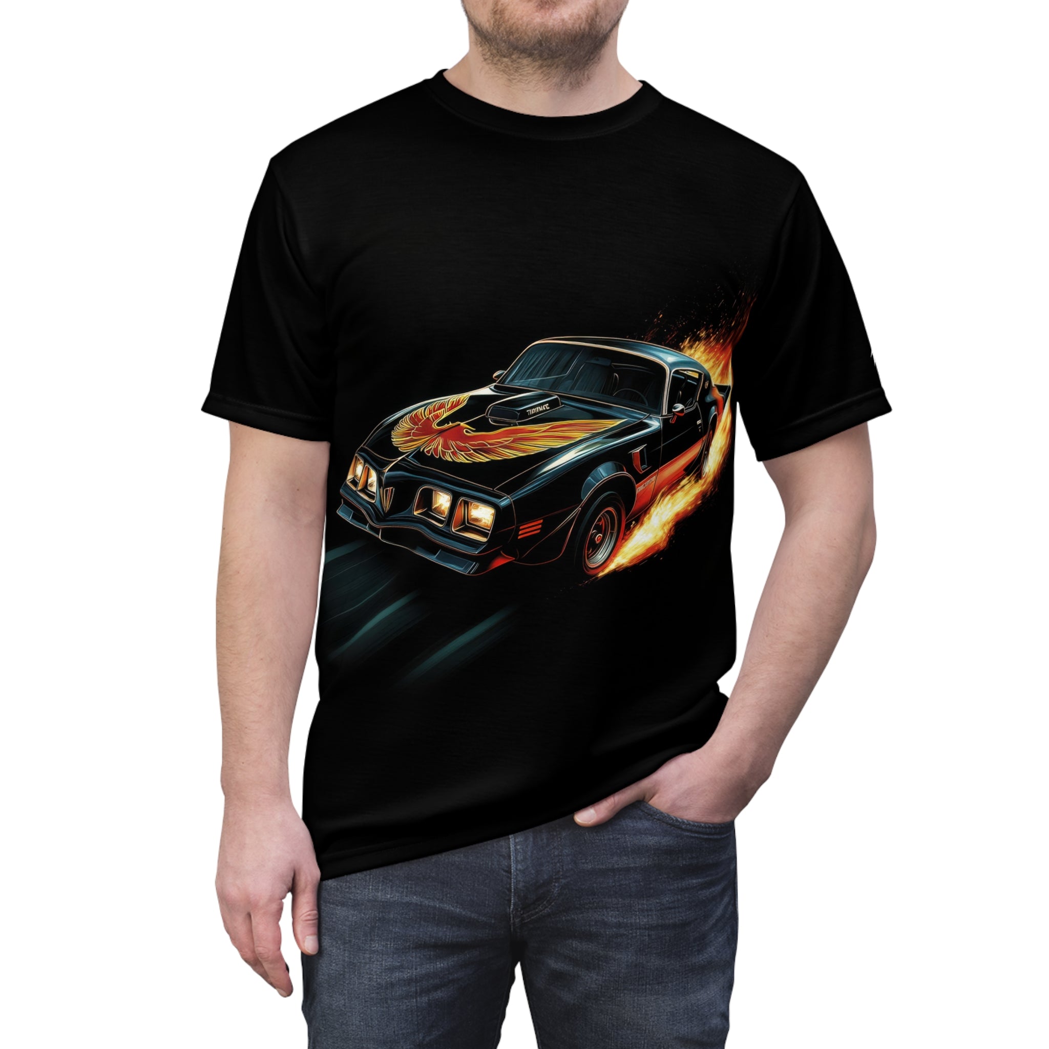 1977 Pontiac Trans Am - Auto - Men's Tee Shirt - DC0228