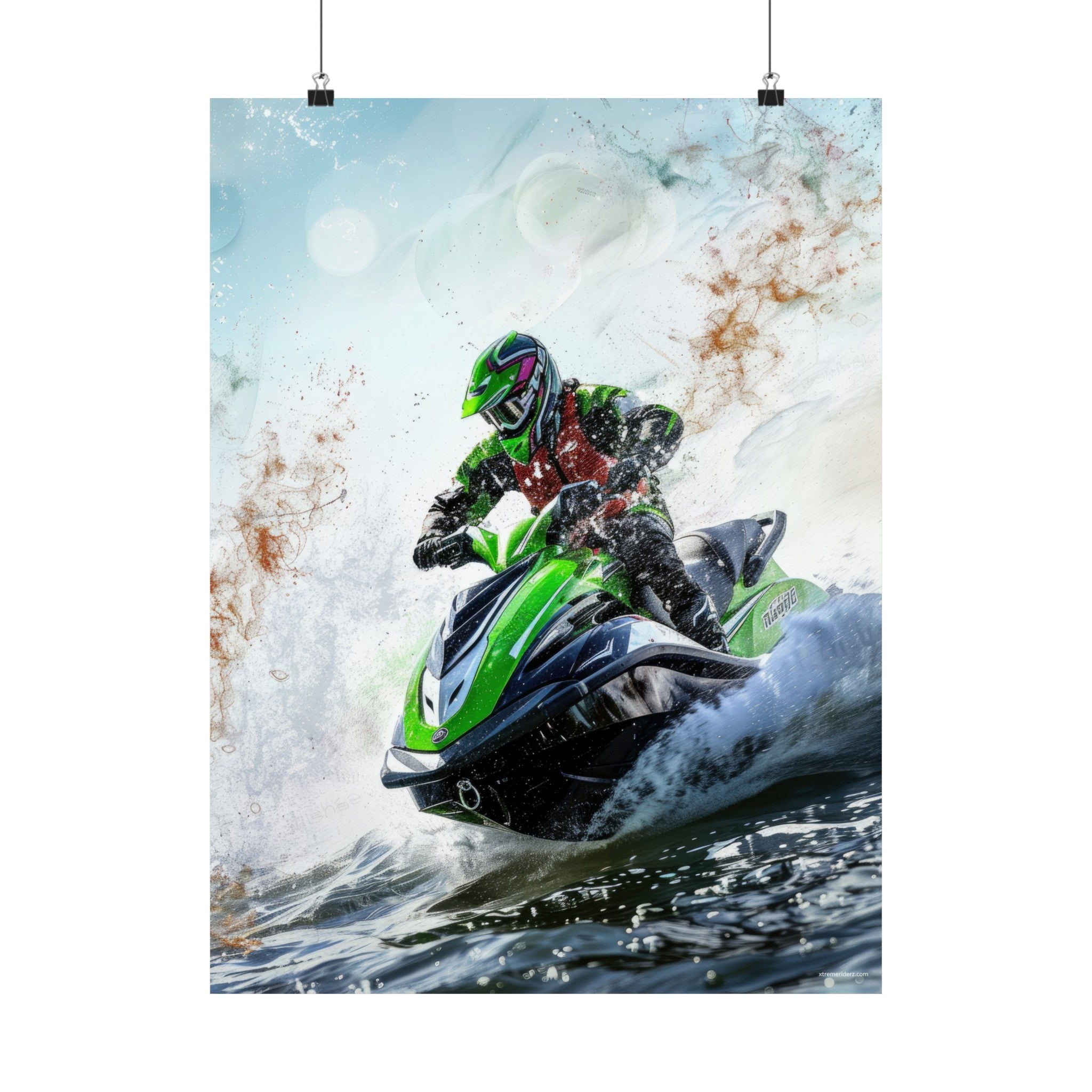 Xtreme Riderz Matte Vertical Posters