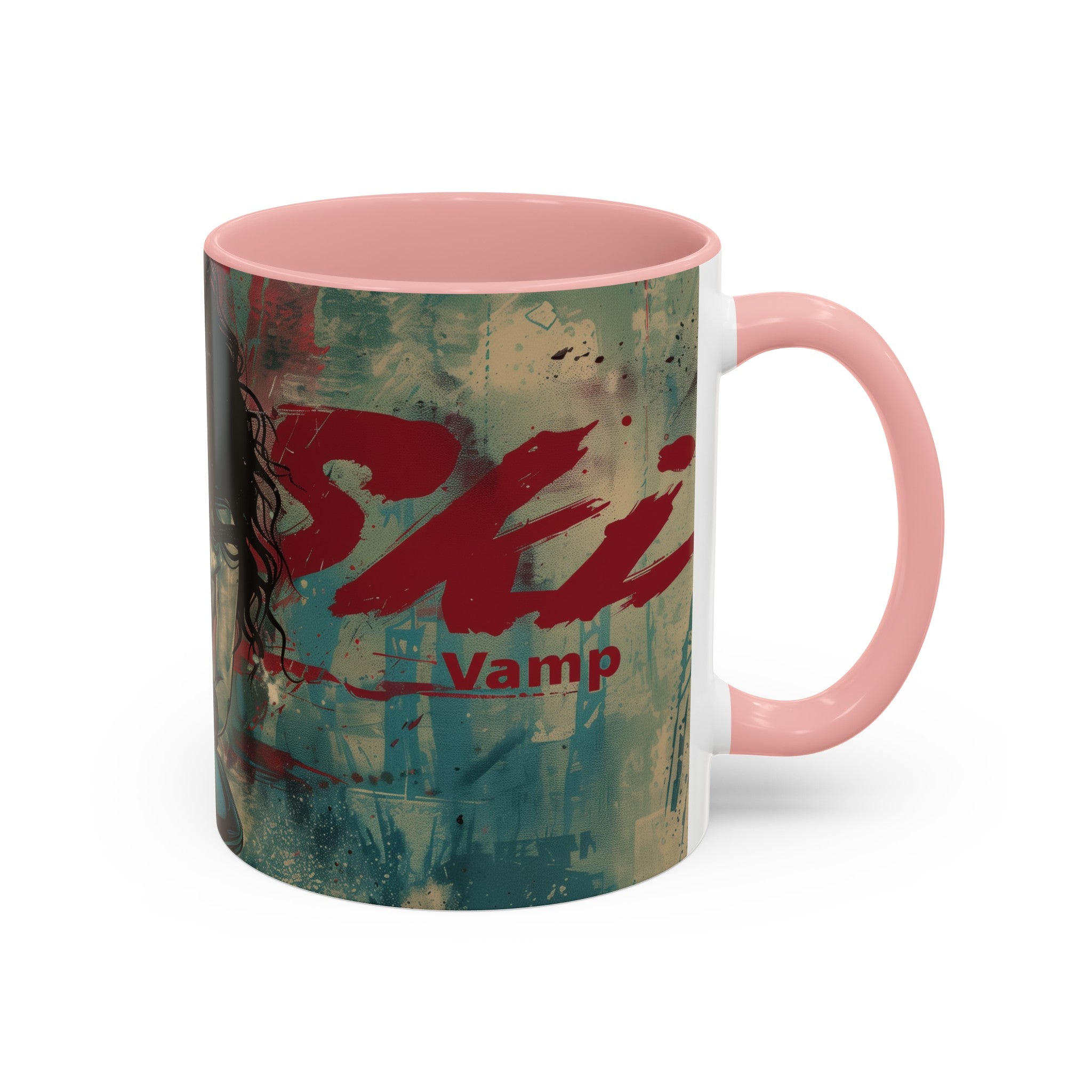 Ski Vamp Accent Coffee Mug