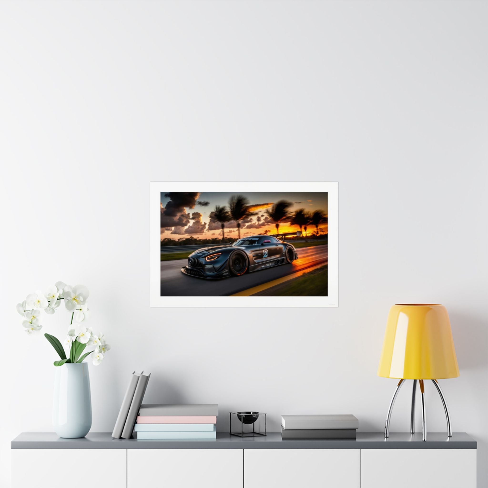 Mercedes AMT GT3 - Auto - Gallery Print Poster - DC0133