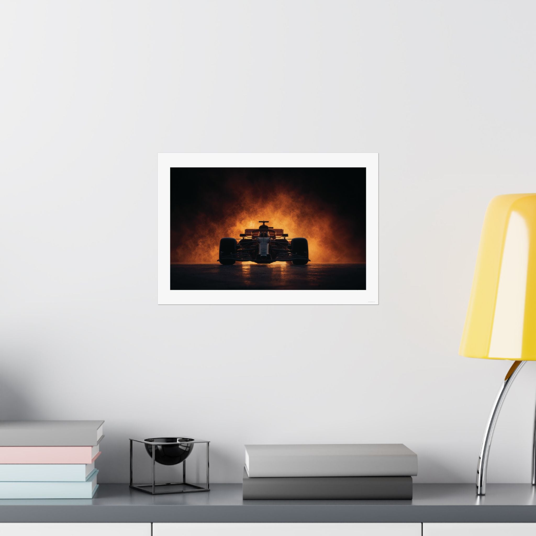 McLaren Formula 1 Heat - Auto - Gallery Print Poster - DC0277