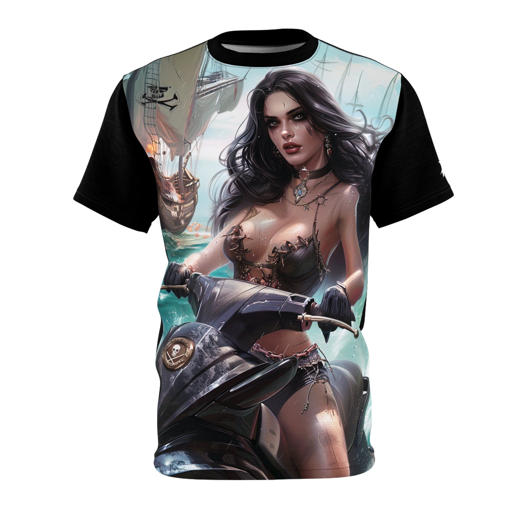 Xtreme Riderz Unisex Jet Ski Graphic Tee