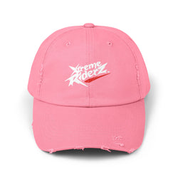 Unisex Distressed Cap- Xtreme Riderz Brand