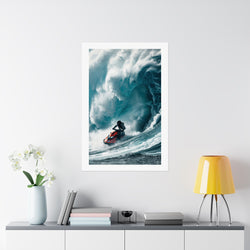 Surfs Up - Watersports - Gallery Print Poster - DC0146