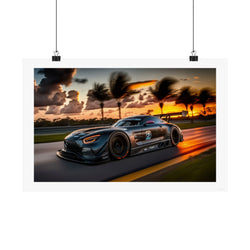 Mercedes AMT GT3 - Auto - Gallery Print Poster - DC0133