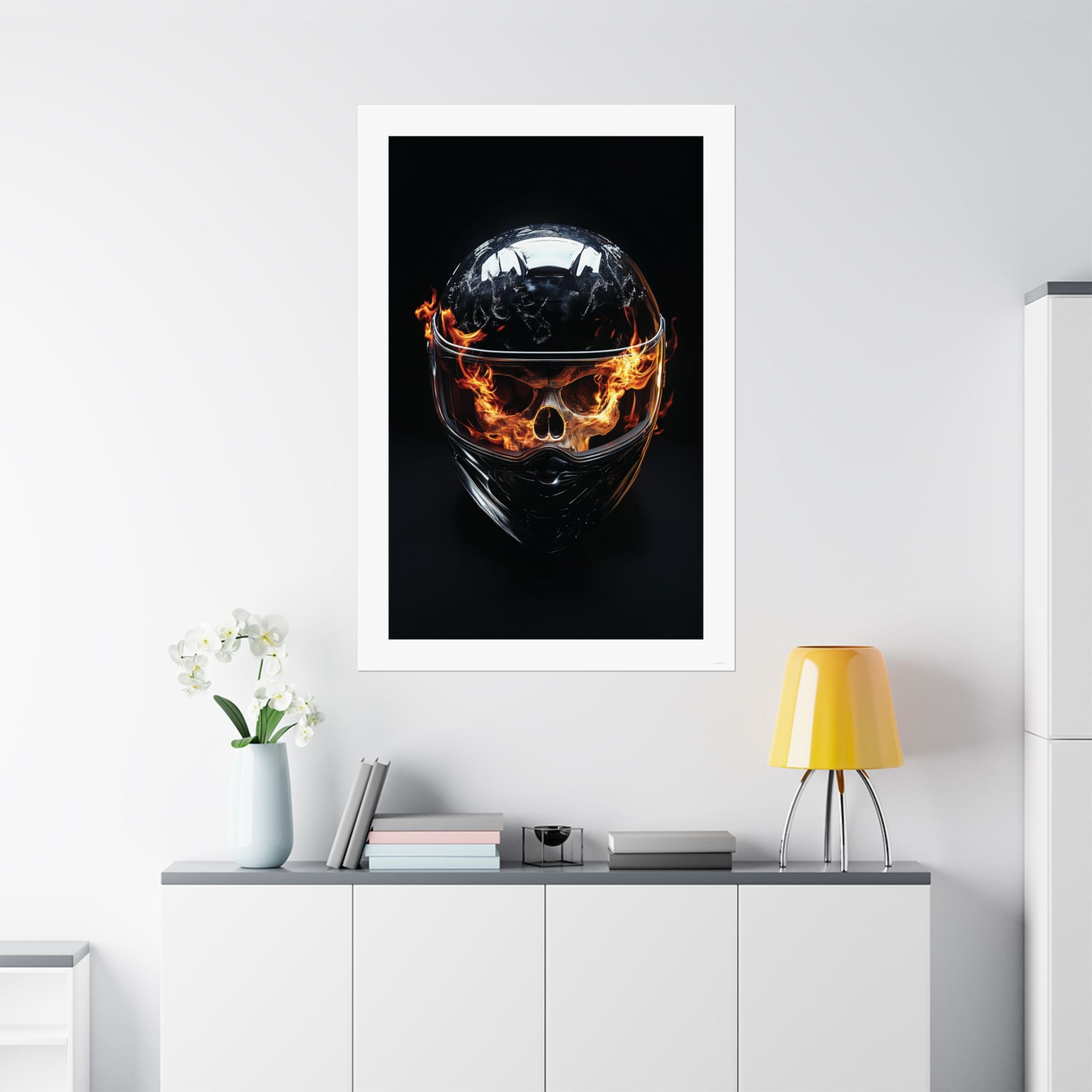 Hot Headed - Auto - Gallery Print Poster - DC0232