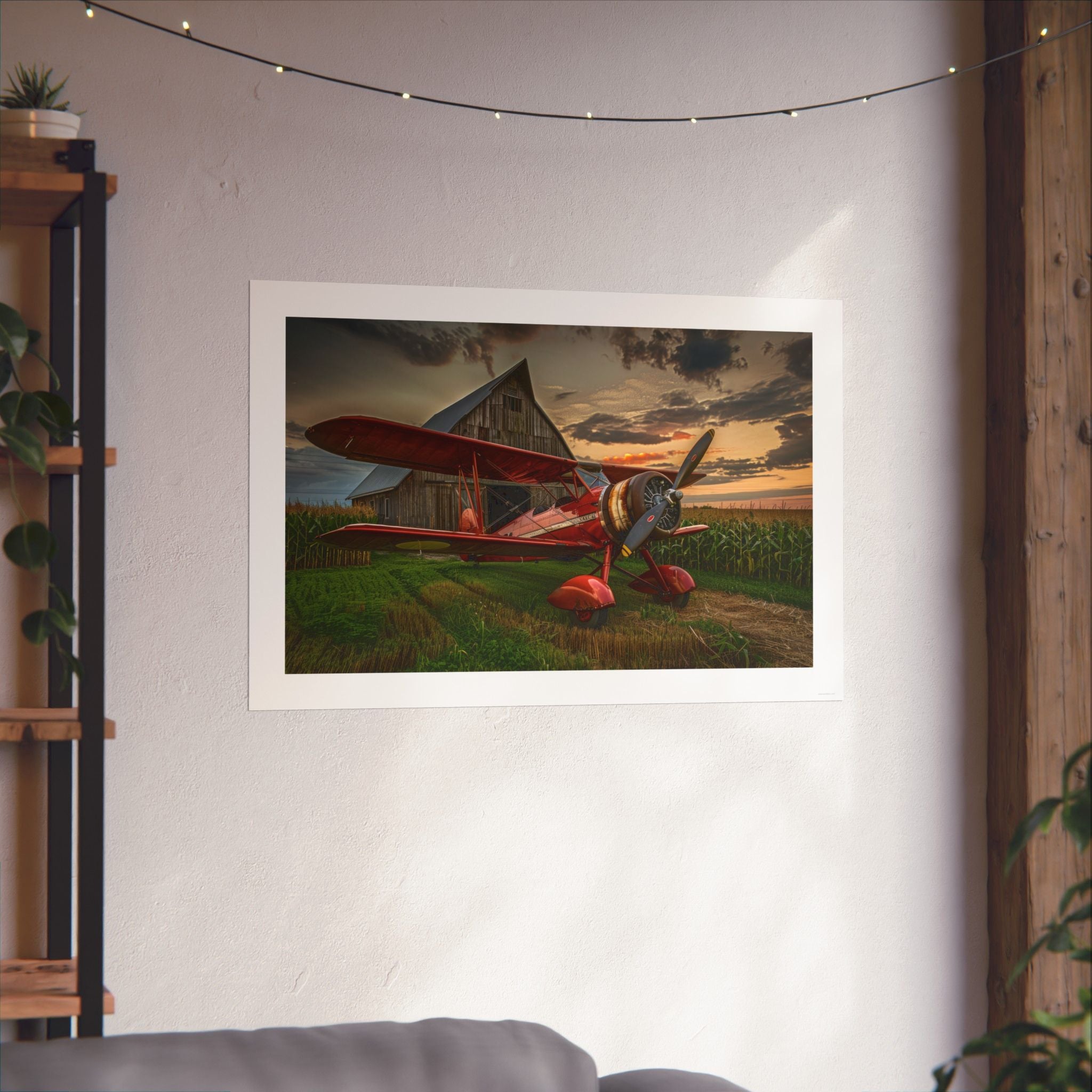 Barnstormer - Aviation - Gallery Print Poster - DC0171