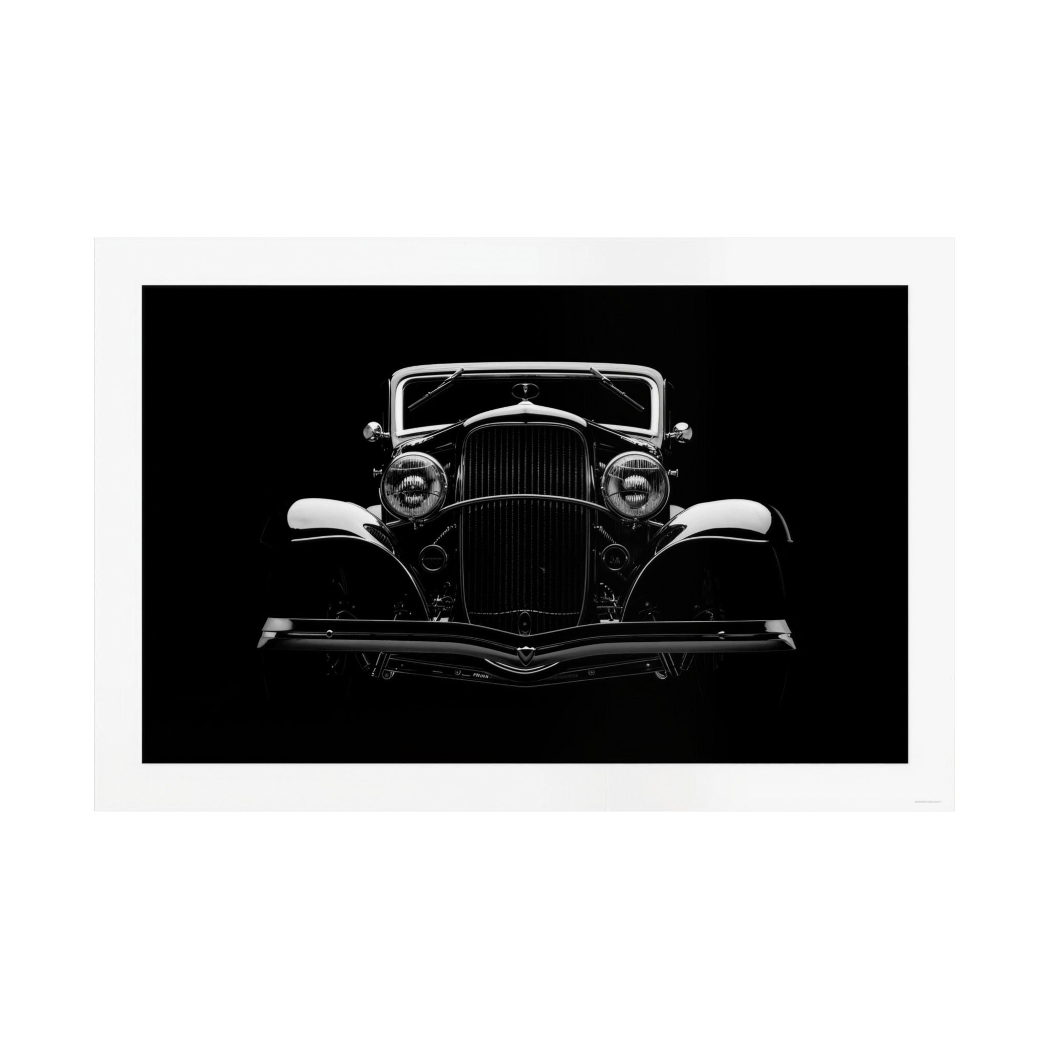 Onyx Deuce - Auto - Gallery Print Poster - DC0127