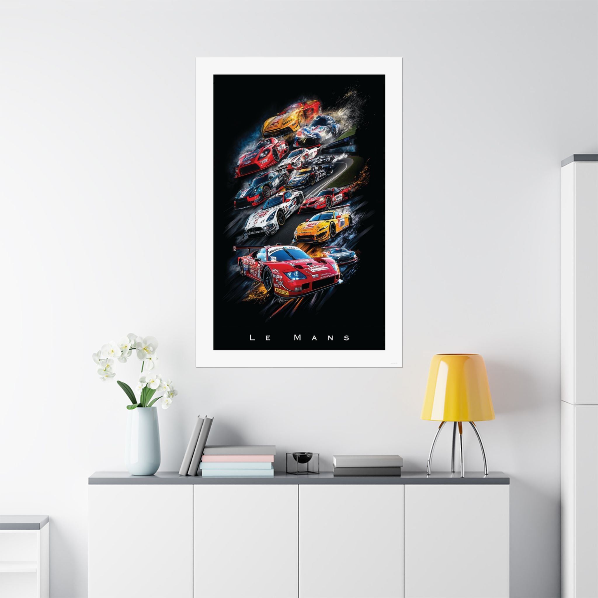 Le Mans - Auto - Gallery Print Poster - DC0216