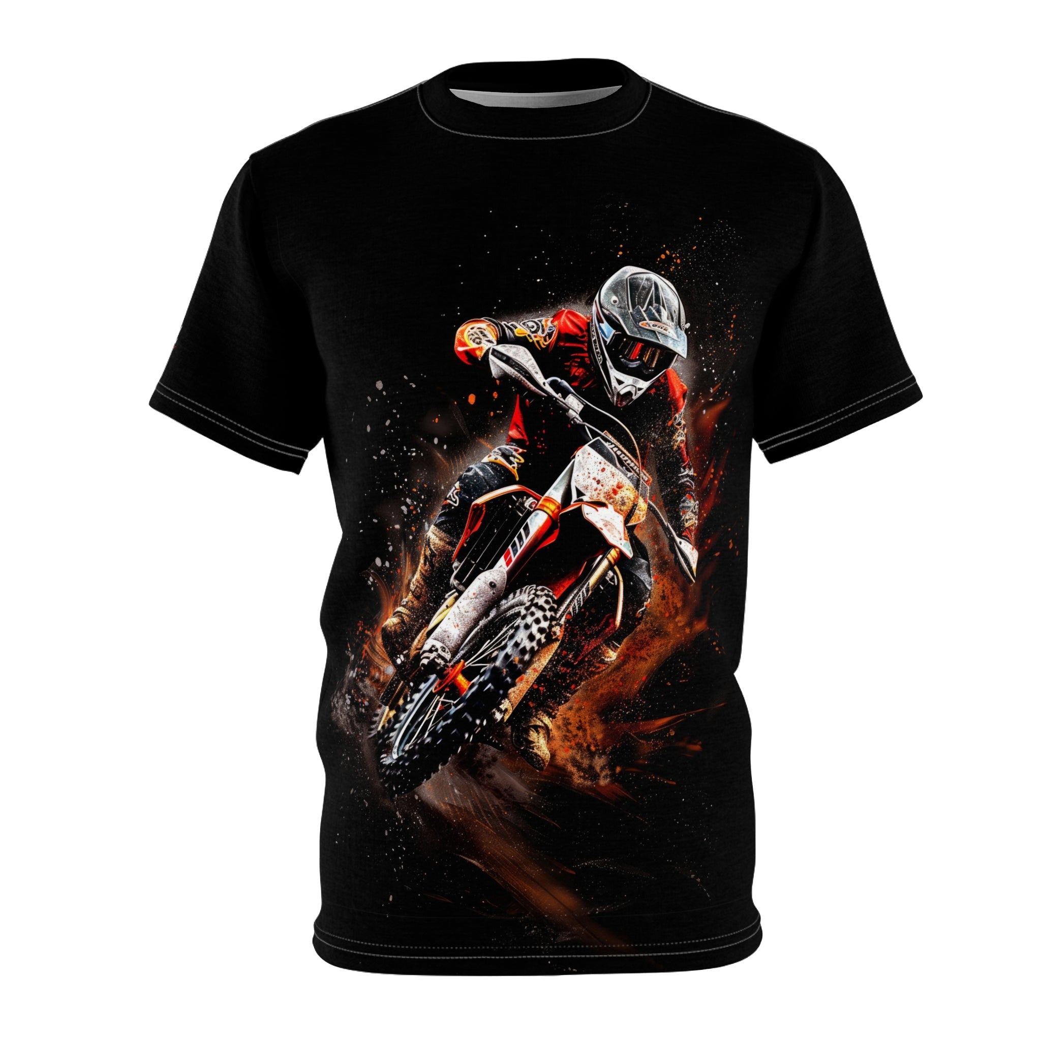 Getting Dirty - Motorcycle - Men's Tee Shirt - DC0109