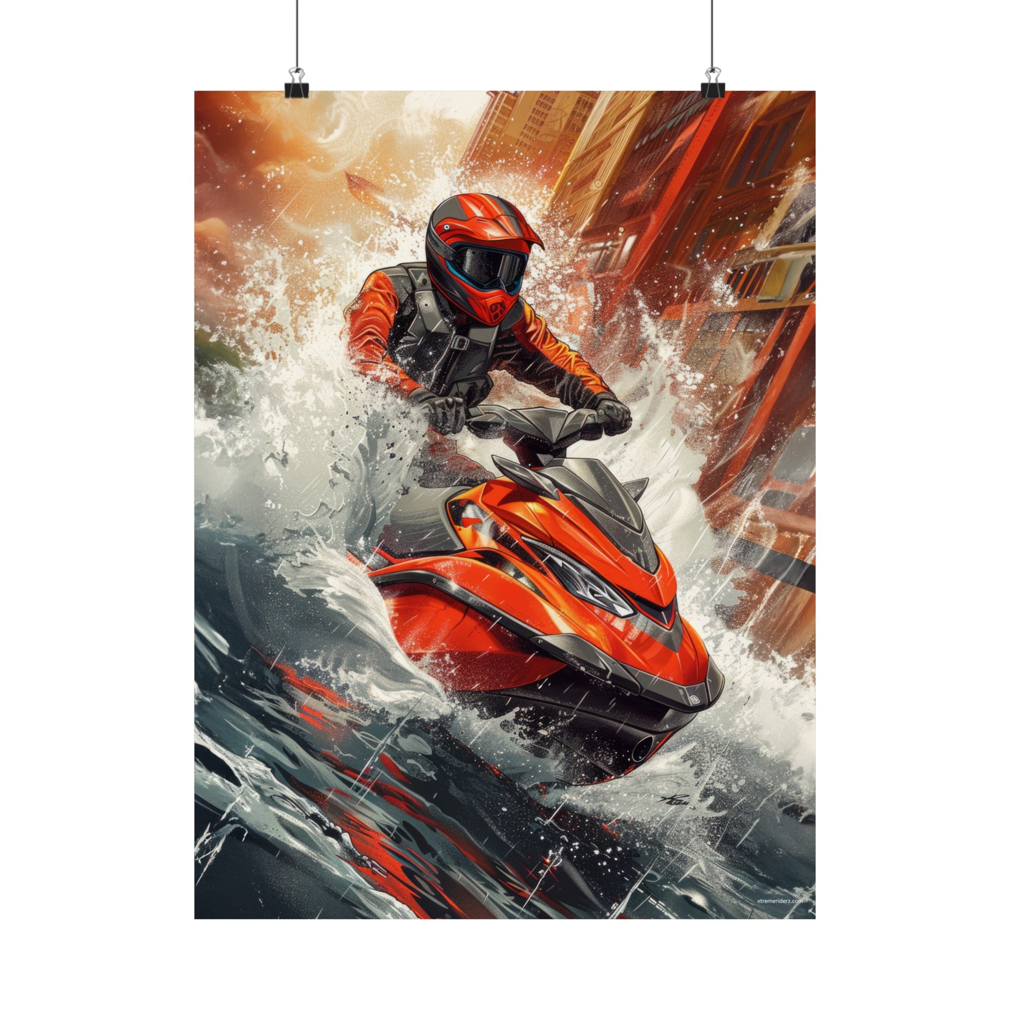 Xtreme Riderz Matte Vertical Posters