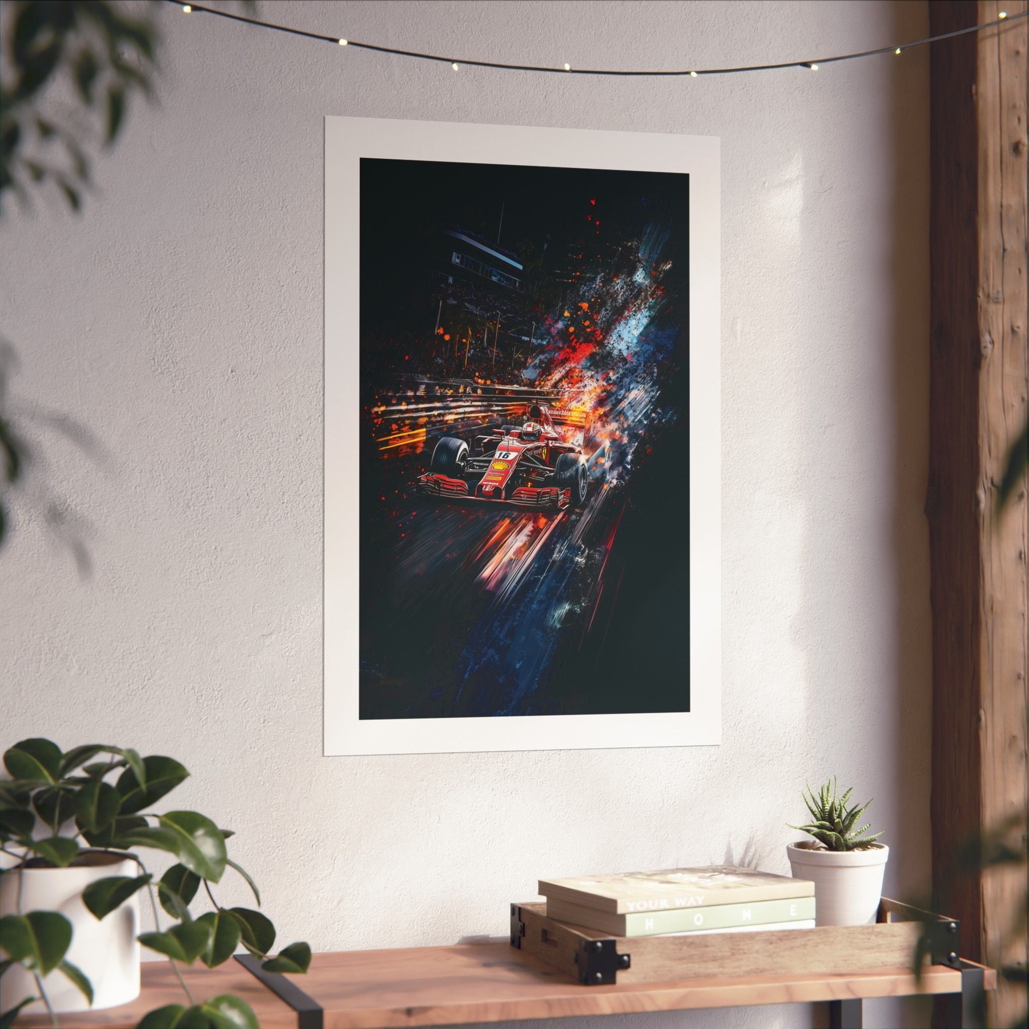 Formula 16 - Auto - Gallery Print Poster - DC0214