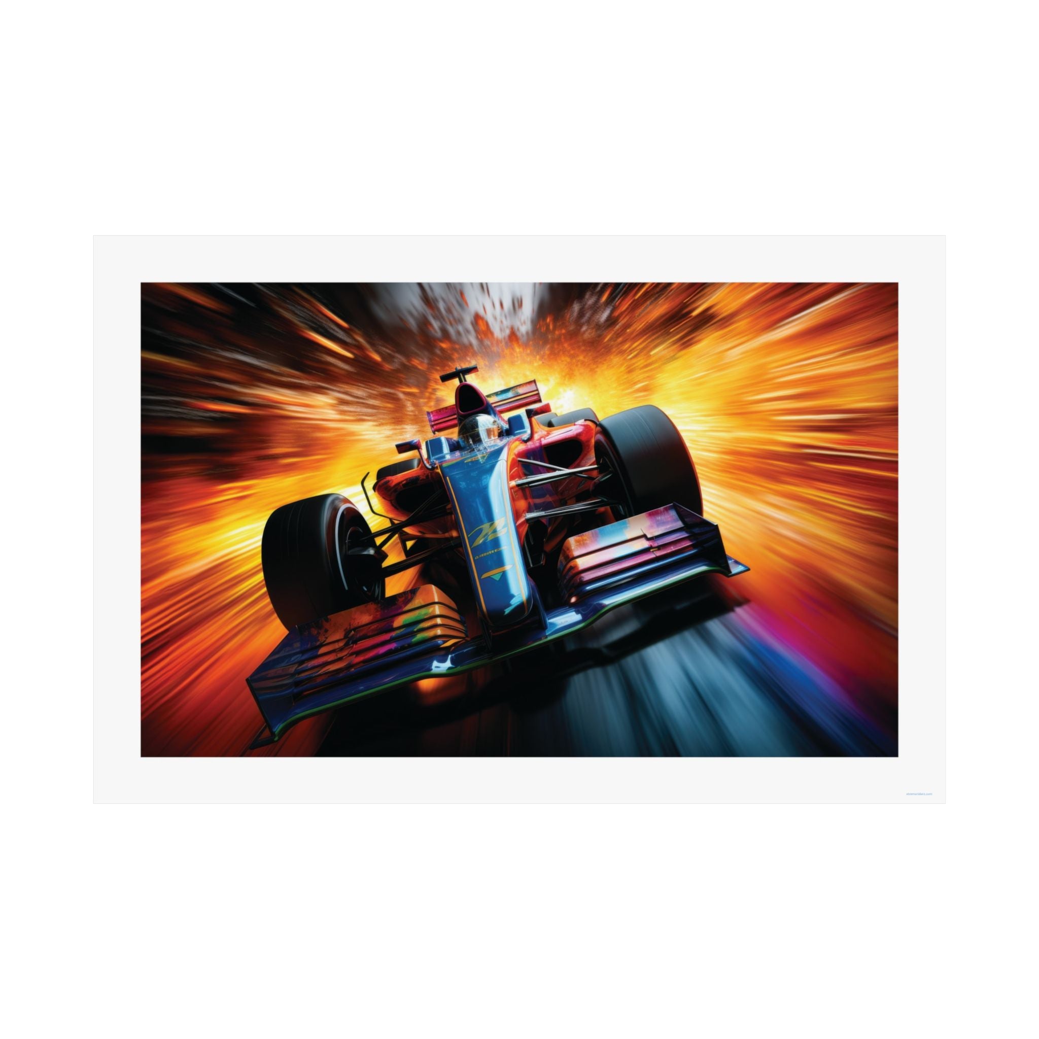 Formula Speed - Auto  - Gallery Print Poster - DC0134