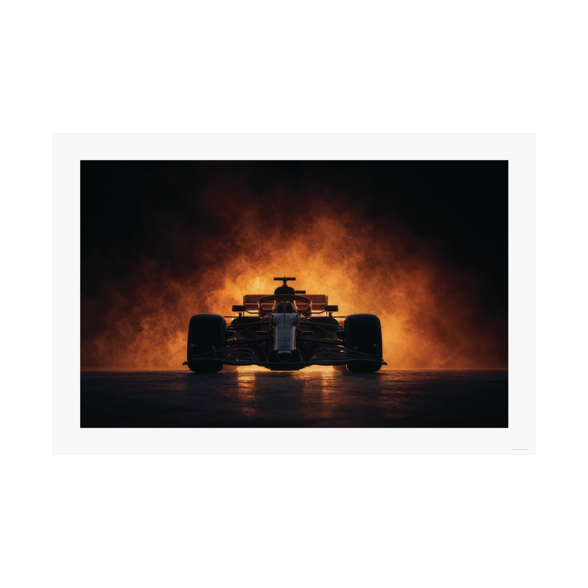 McLaren Formula 1 Heat - Auto - Gallery Print Poster - DC0277