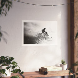 Wind Chill - Snowmobile - Gallery Print Poster - DC0165