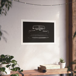 Chopped Merc - Auto - Gallery Print Poster - DC0129