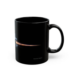 F-22 Raptor Black Mug (11oz, 15oz) - Aviation - DC0242