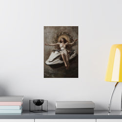 Pieta - Leonardo de Vinci - Watersports - Poster
