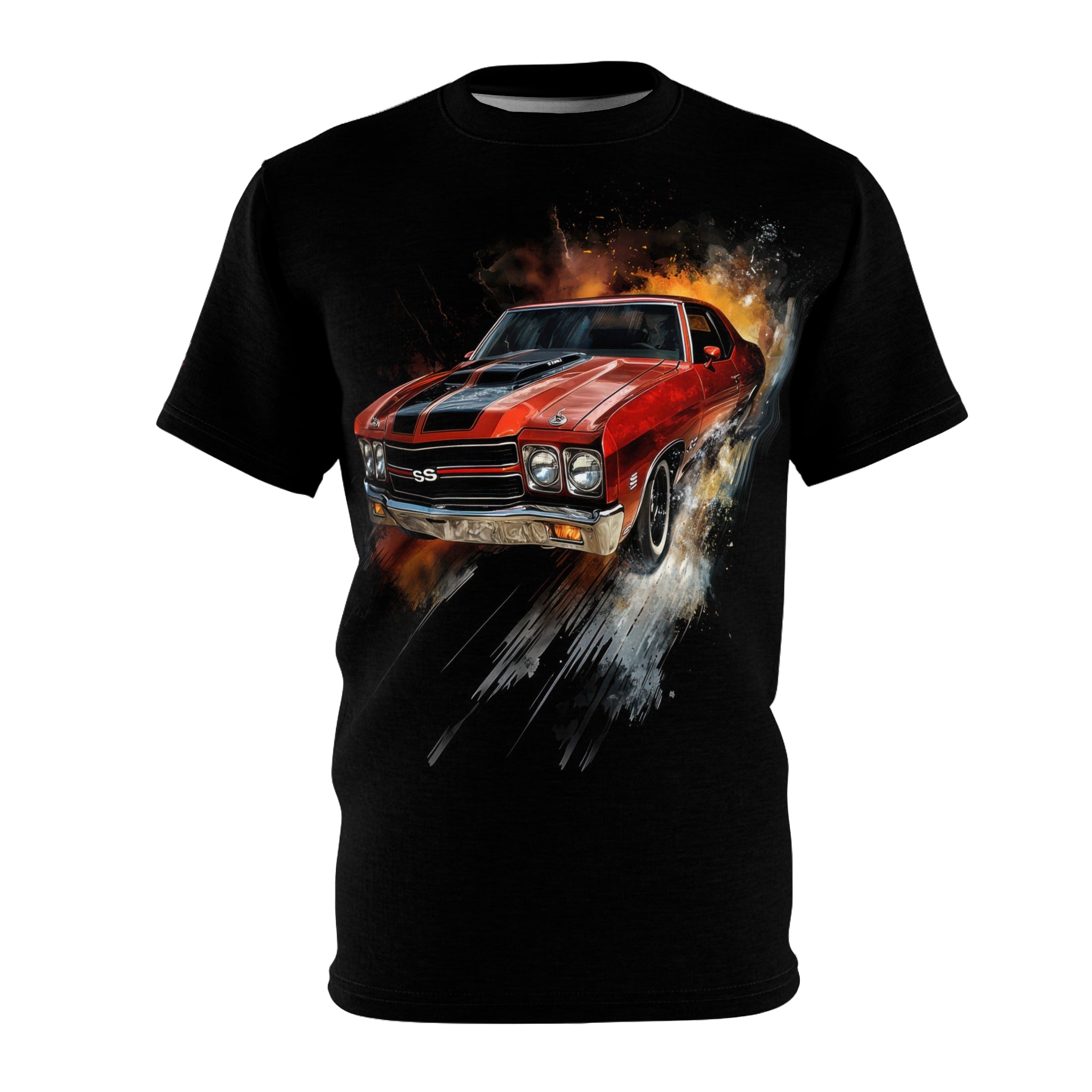 1970 Chevrolet Chevelle SS- Auto - Men's Tee Shirt - DC0223