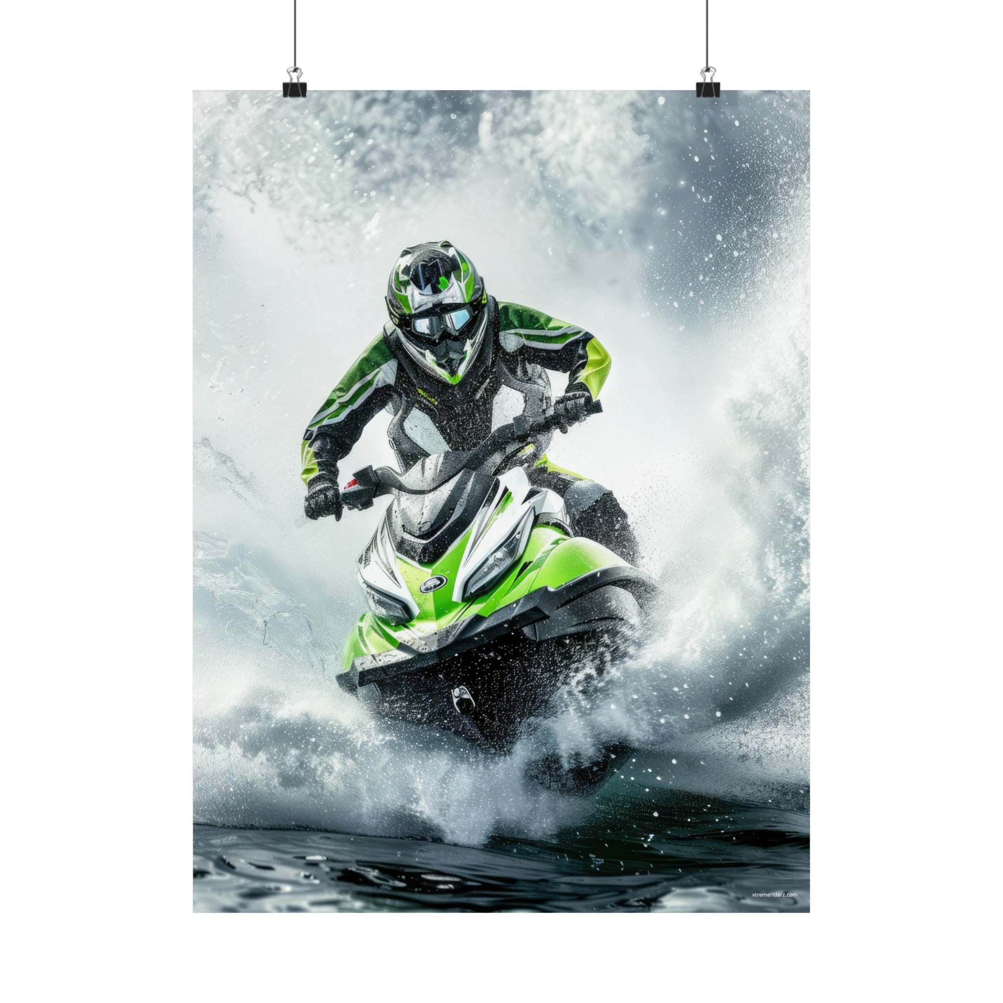 Xtreme Riderz Matte Vertical Posters